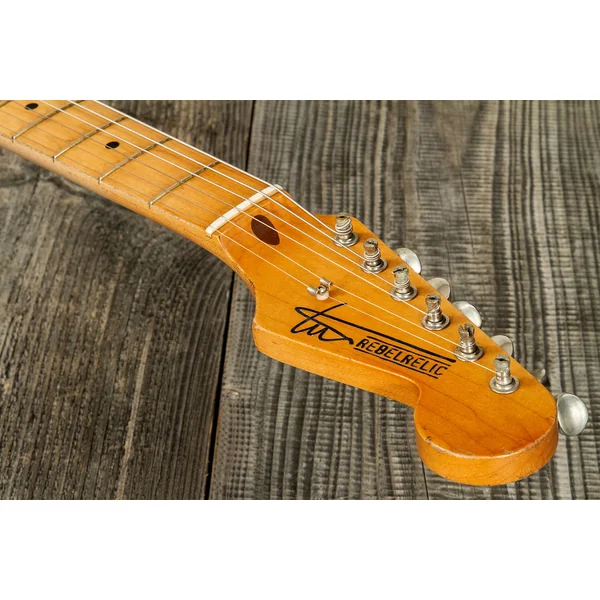 S-Series 55 #62191 - light aged banana