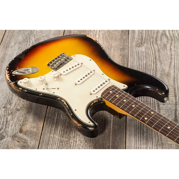 S-Series 61 Hardtail #231008 - 3-tone sunburst