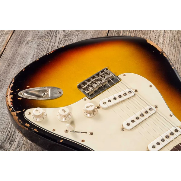 S-Series 61 Hardtail #231008 - 3-tone sunburst
