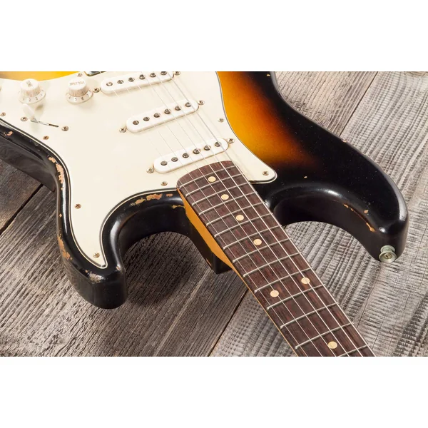 S-Series 61 Hardtail #231008 - 3-tone sunburst