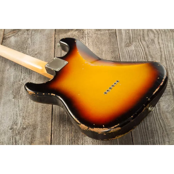 S-Series 61 Hardtail #231008 - 3-tone sunburst
