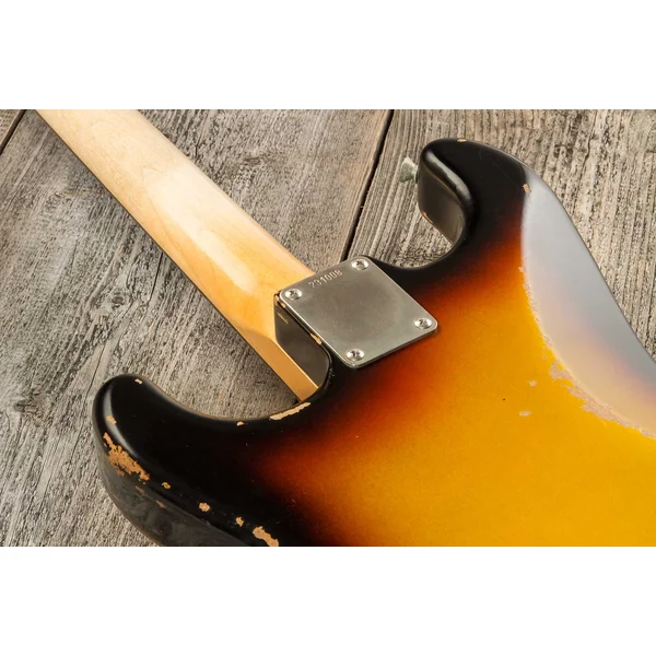 S-Series 61 Hardtail #231008 - 3-tone sunburst