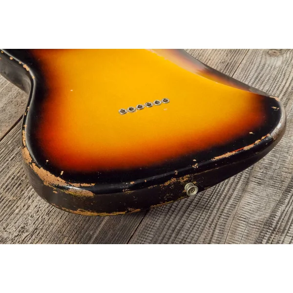 S-Series 61 Hardtail #231008 - 3-tone sunburst