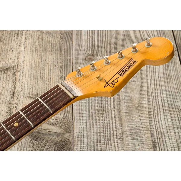S-Series 61 Hardtail #231008 - 3-tone sunburst