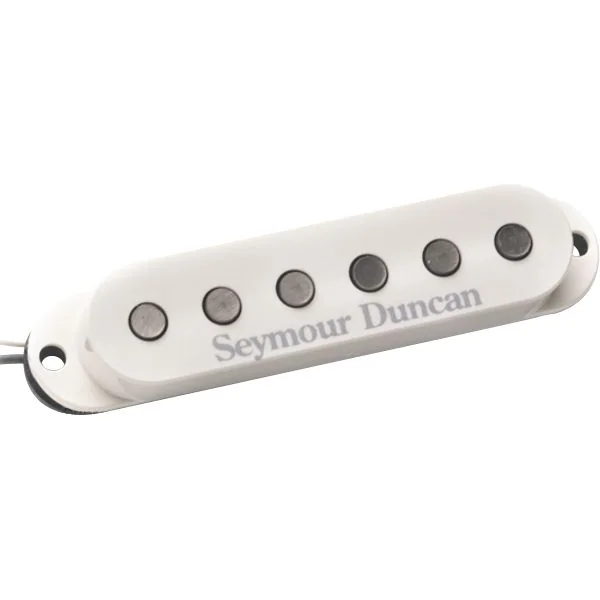 SSL-5-RWRP Custom Staggered Strat - middle rwrp - white