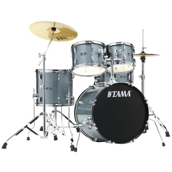 Stagestar 20″ 5-pcs + Pack Cymbales Meinl