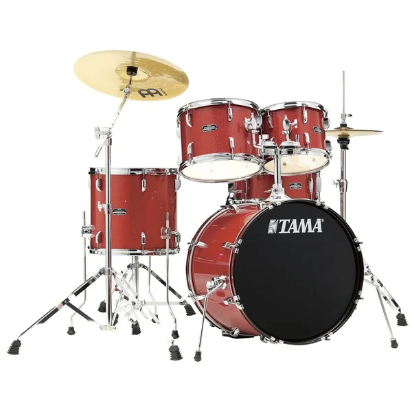 Stagestar 20″ 5-pcs + Pack Cymbales Meinl