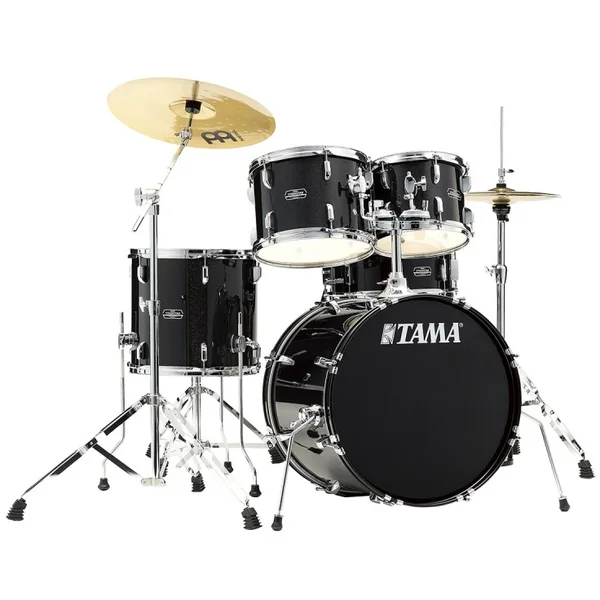 Stagestar 20″ 5-pcs + Pack Cymbales Meinl