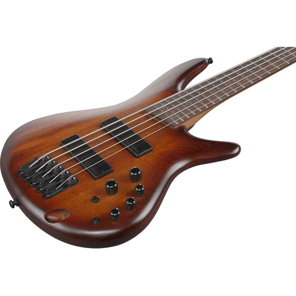 Standard SR505A MHL 5-String - mahogany brown burst low gloss