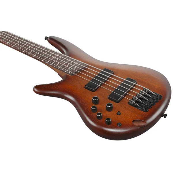 Standard SR505AL MHL LH 5-String - mahogany brown burst low gloss