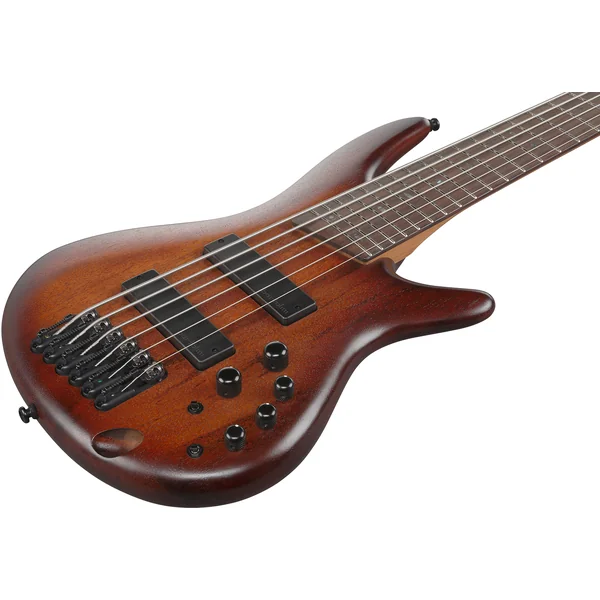 Standard SR506A MHL 6-String - mahogany brown burst low gloss