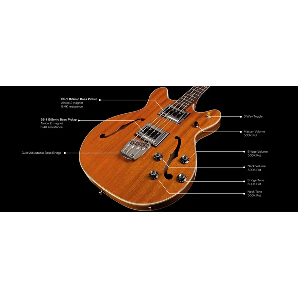 Starfire II Bass Newark St. Collection - natural