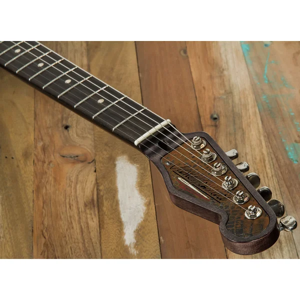 SteelGuardCaster with Glaser B Bender #21062 - rust o matic pinstriped black nitro
