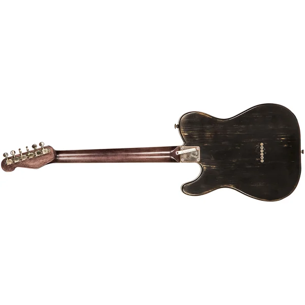 SteelGuardCaster with Glaser B Bender #21062 - rust o matic pinstriped black nitro