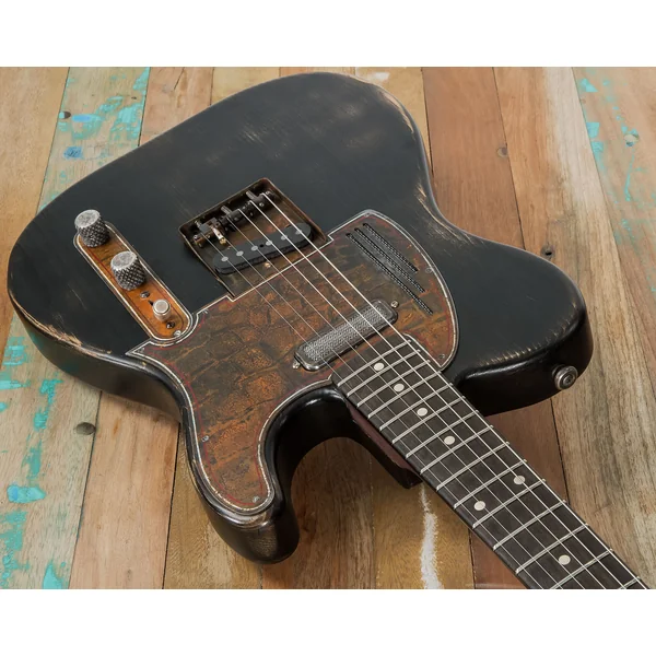 SteelGuardCaster with Glaser B Bender #21062 - rust o matic pinstriped black nitro