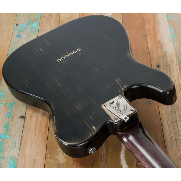 SteelGuardCaster with Glaser B Bender #21062 - rust o matic pinstriped black nitro