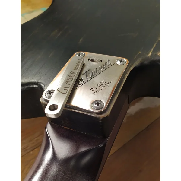 SteelGuardCaster with Glaser B Bender #21062 - rust o matic pinstriped black nitro