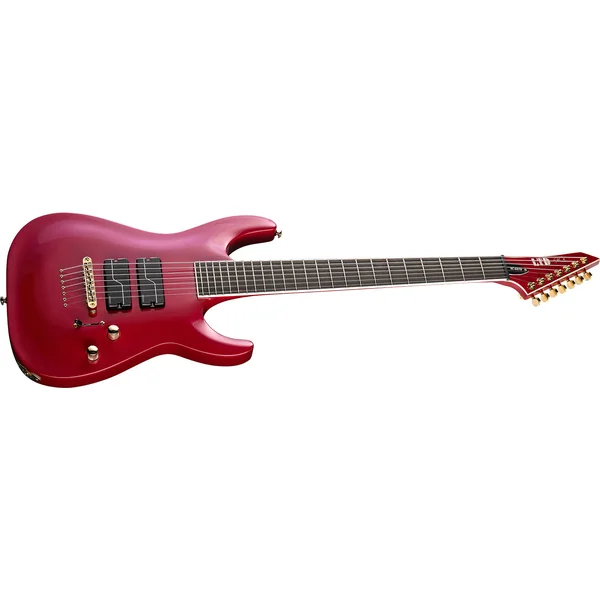 Stephen Carpenter SC-607 Baritone 7-String - magenta