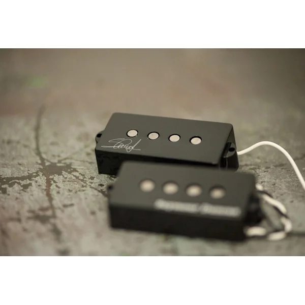 Steve Harris P-Bass Bridge Black SPB-4
