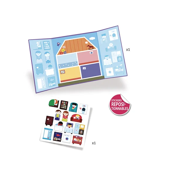 Stickers - La maison