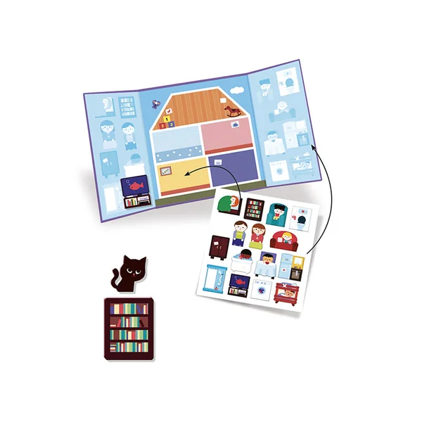 Stickers - La maison