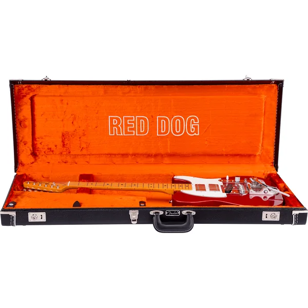 Stories Collection Mike Campbell Red Dog Telecaster (USA, MN) - red dog red