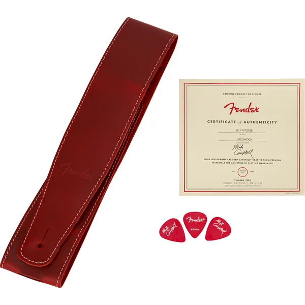 Stories Collection Mike Campbell Red Dog Telecaster (USA, MN) - red dog red