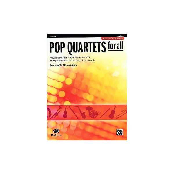 Story M. Pop Quartets For All Cors