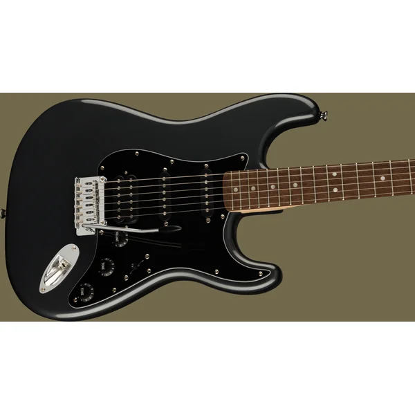 Strat Affinity HSS Pack - charcoal frost metallic