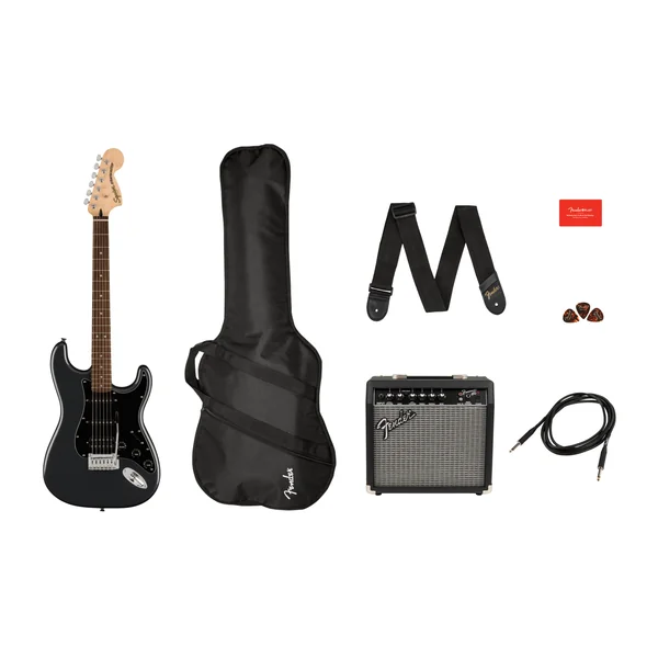 Strat Affinity HSS Pack - charcoal frost metallic