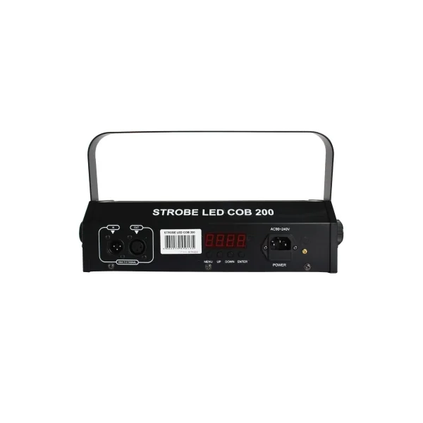 STROBE LED 200 Power lighting - Stroboscope Led dmx 8 leds 25w