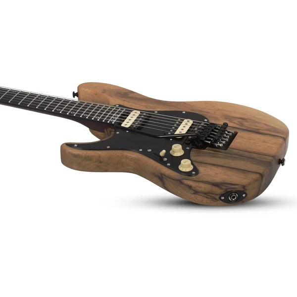 Sun Valley Super Shredder Exotic Black Limba LH - black limba