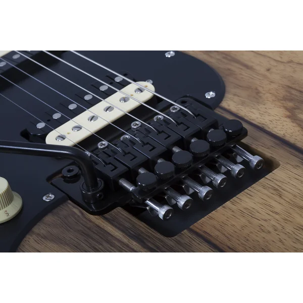 Sun Valley Super Shredder Exotic Black Limba LH - black limba