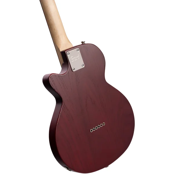 Sunset TC - open pore burgundy red