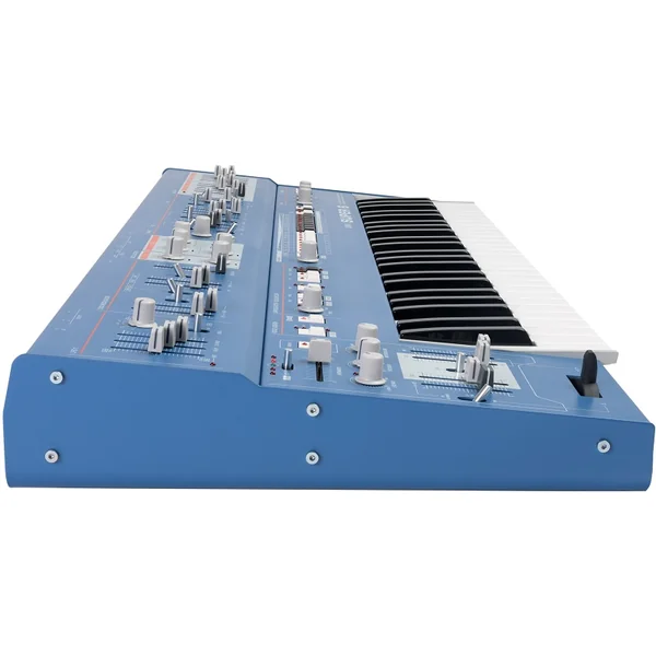 Super 6 Keyboard blue