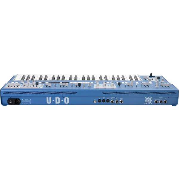 Super 6 Keyboard blue