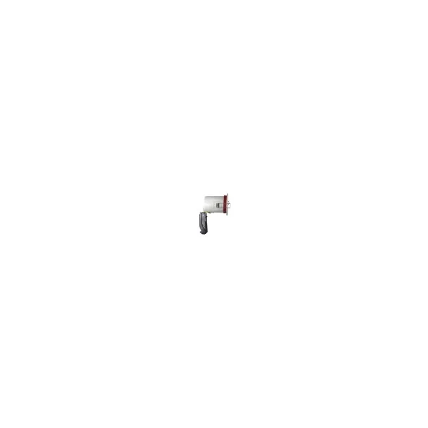 Support plafond Rond Blanc avec douille automatique Ø88 mm