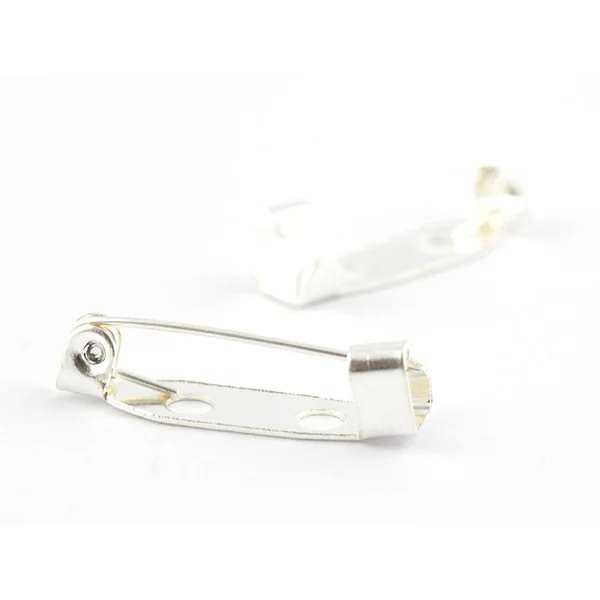Support pour broche argenté clair - 20 mm