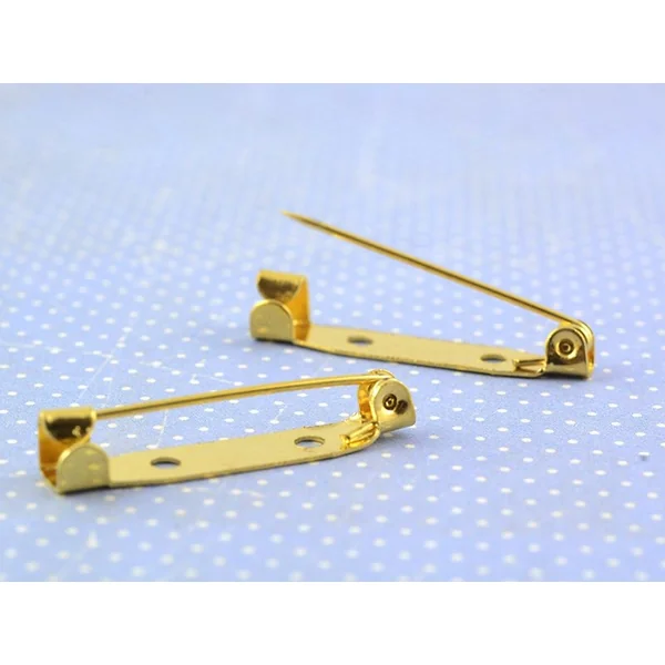 Support pour broche doré - 30 mm