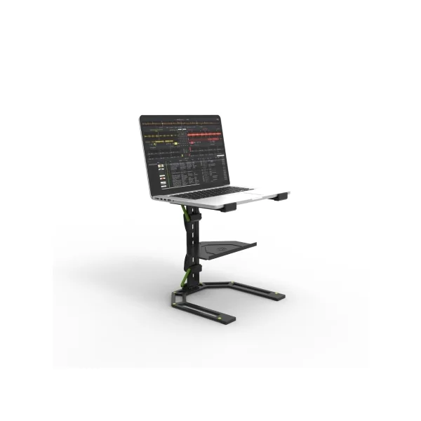 Support réglable pour ordinateur portable et contrôleur Gravity LTS 01 B