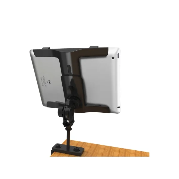 Support tablette ou Ipad ou Ipadmini avec pince de table