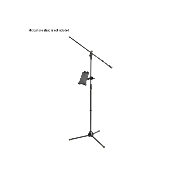 Support universel téléphone et tablette ajustable de 7.9" à 10.5" pour table pied de micro ou enceinte
