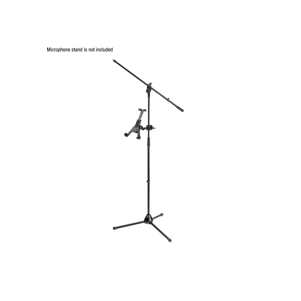 Support universel téléphone et tablette ajustable de 7.9" à 10.5" pour table pied de micro ou enceinte