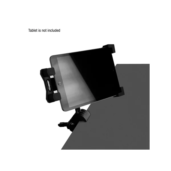 Support universel téléphone et tablette ajustable de 7.9" à 10.5" pour table pied de micro ou enceinte