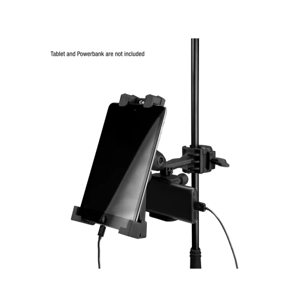 Support universel téléphone et tablette ajustable de 7.9" à 10.5" pour table pied de micro ou enceinte