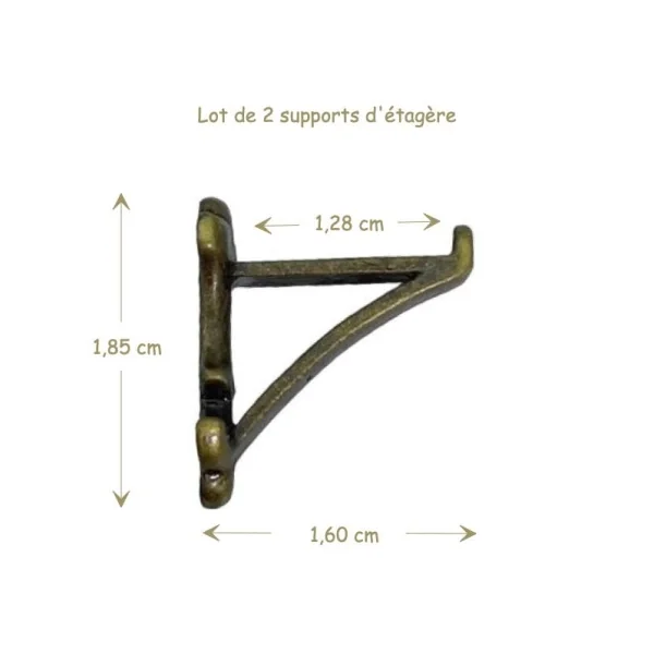 Supports d'étagère