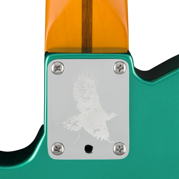 Susan Tedeschi Telecaster (USA, RW) - aged caribbean mist