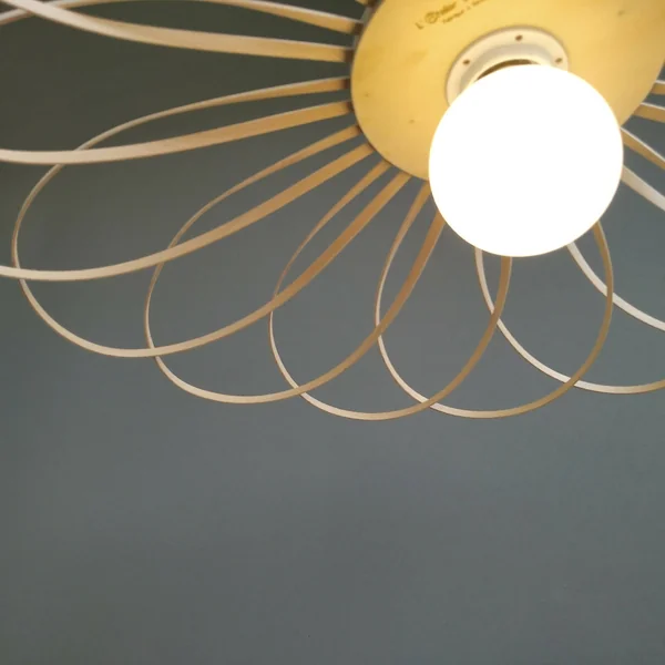 Suspension Flower 55cm Nature
