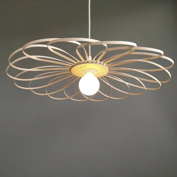 Suspension Flower 55cm Nature