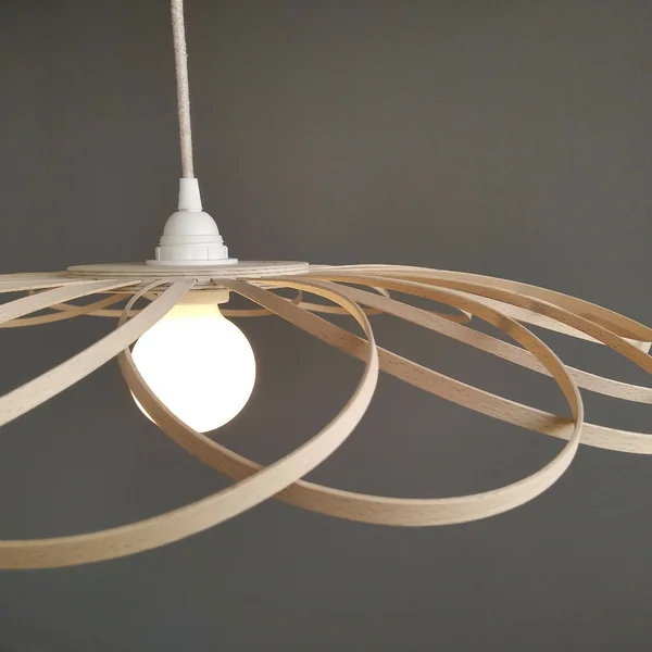 Suspension Flower 55cm Nature